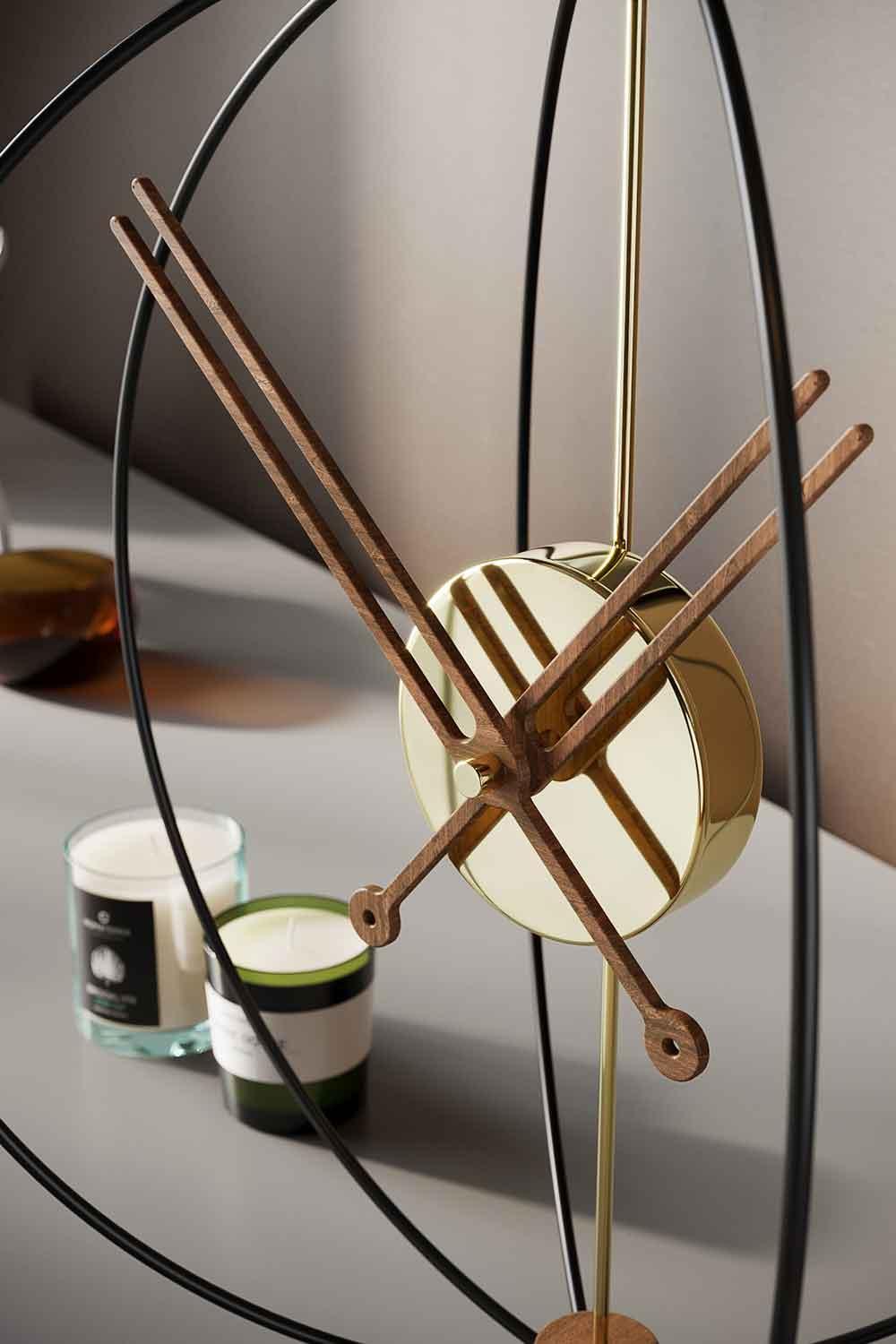 Mclocks-Atom 50 Dekoratif masa saati-Duvar Saati-3-Milagron.com