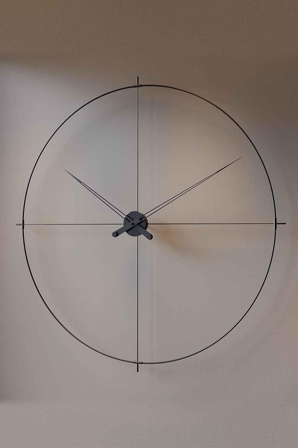 Mclocks-Eternal 110 Siyah Dekoratif duvar saati-Duvar Saati-2-Milagron.com