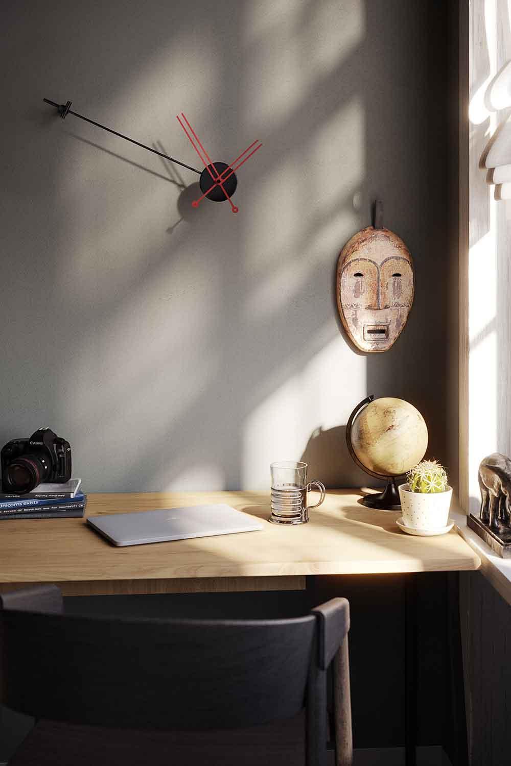 Mclocks-Gravity Dekoratif duvar saati-Duvar Saati-1-Milagron.com