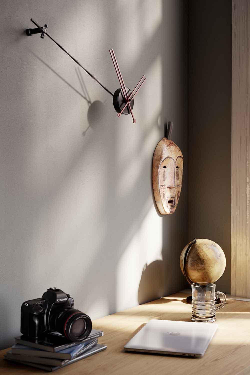 Mclocks-Gravity Dekoratif duvar saati-Duvar Saati-2-Milagron.com