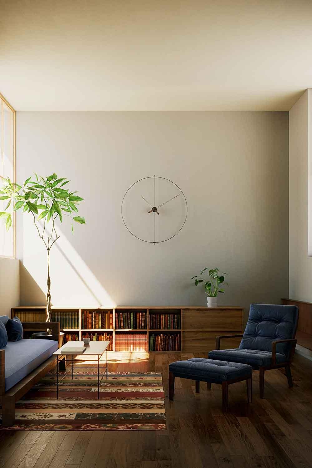 Mclocks-Massive 110 simple Dekoratif duvar saati-Duvar Saati-1-Milagron.com