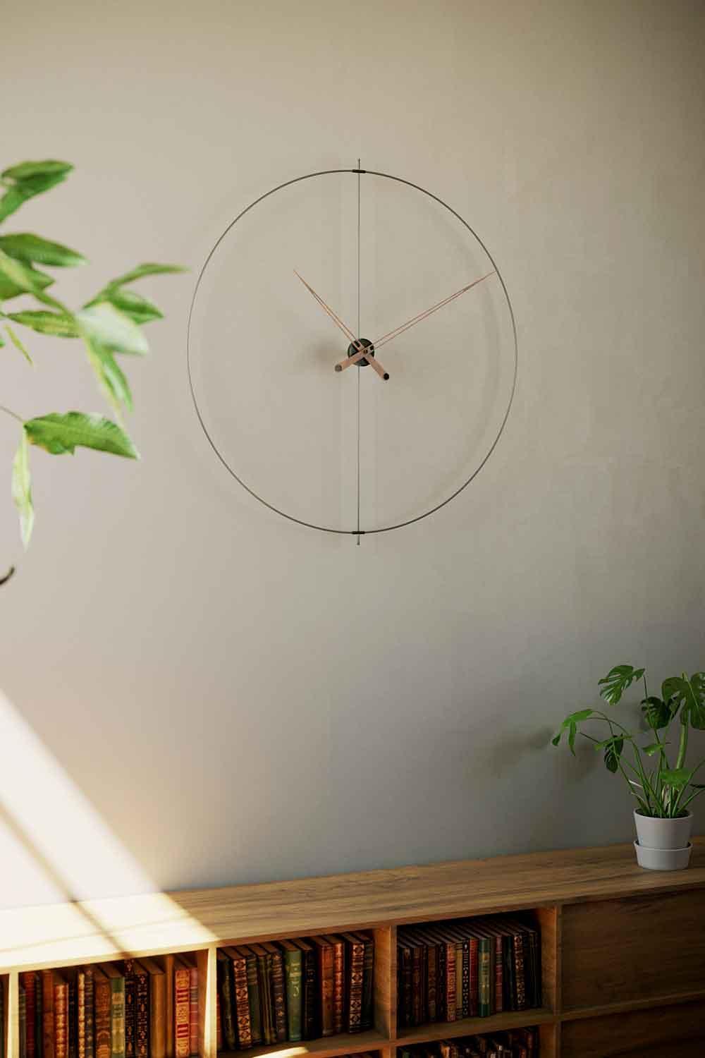 Mclocks-Massive 110 simple Dekoratif duvar saati-Duvar Saati-2-Milagron.com