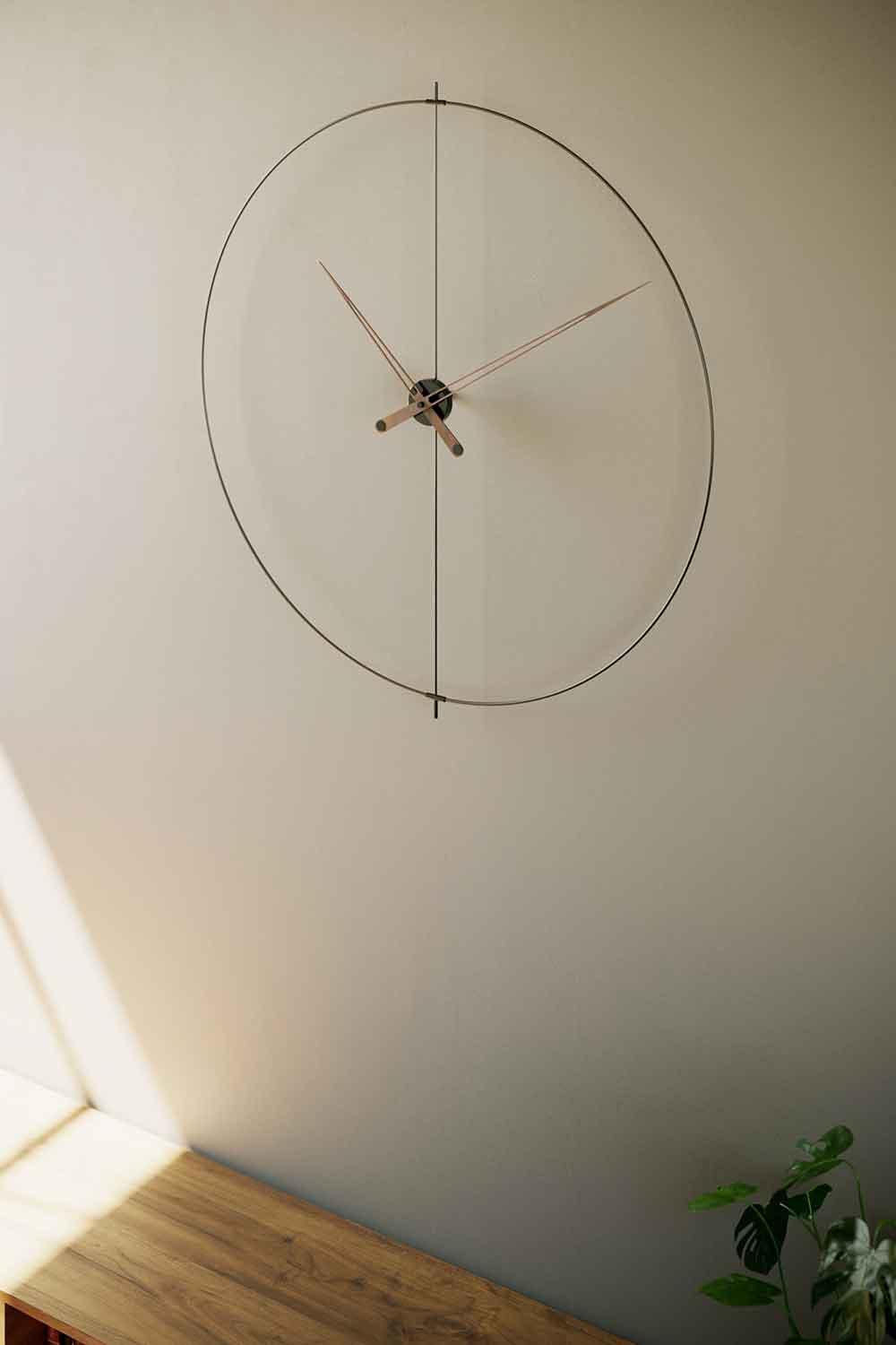 Mclocks-Massive 110 simple Dekoratif duvar saati-Duvar Saati-3-Milagron.com