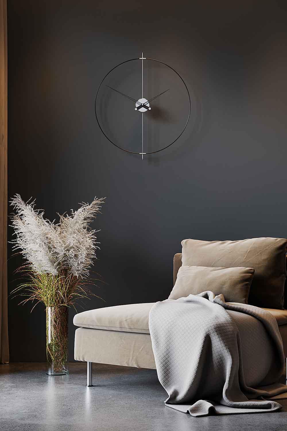 Mclocks-Massive 60 simple Dekoratif duvar saati-Duvar Saati-1-Milagron.com