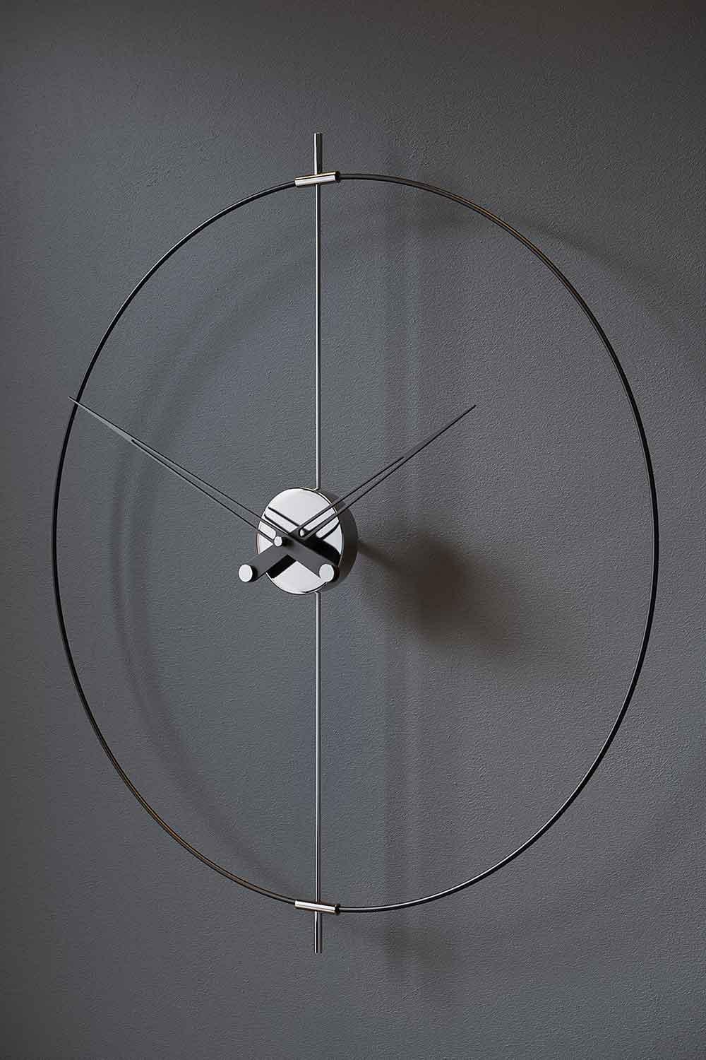 Mclocks-Massive 60 simple Dekoratif duvar saati-Duvar Saati-2-Milagron.com