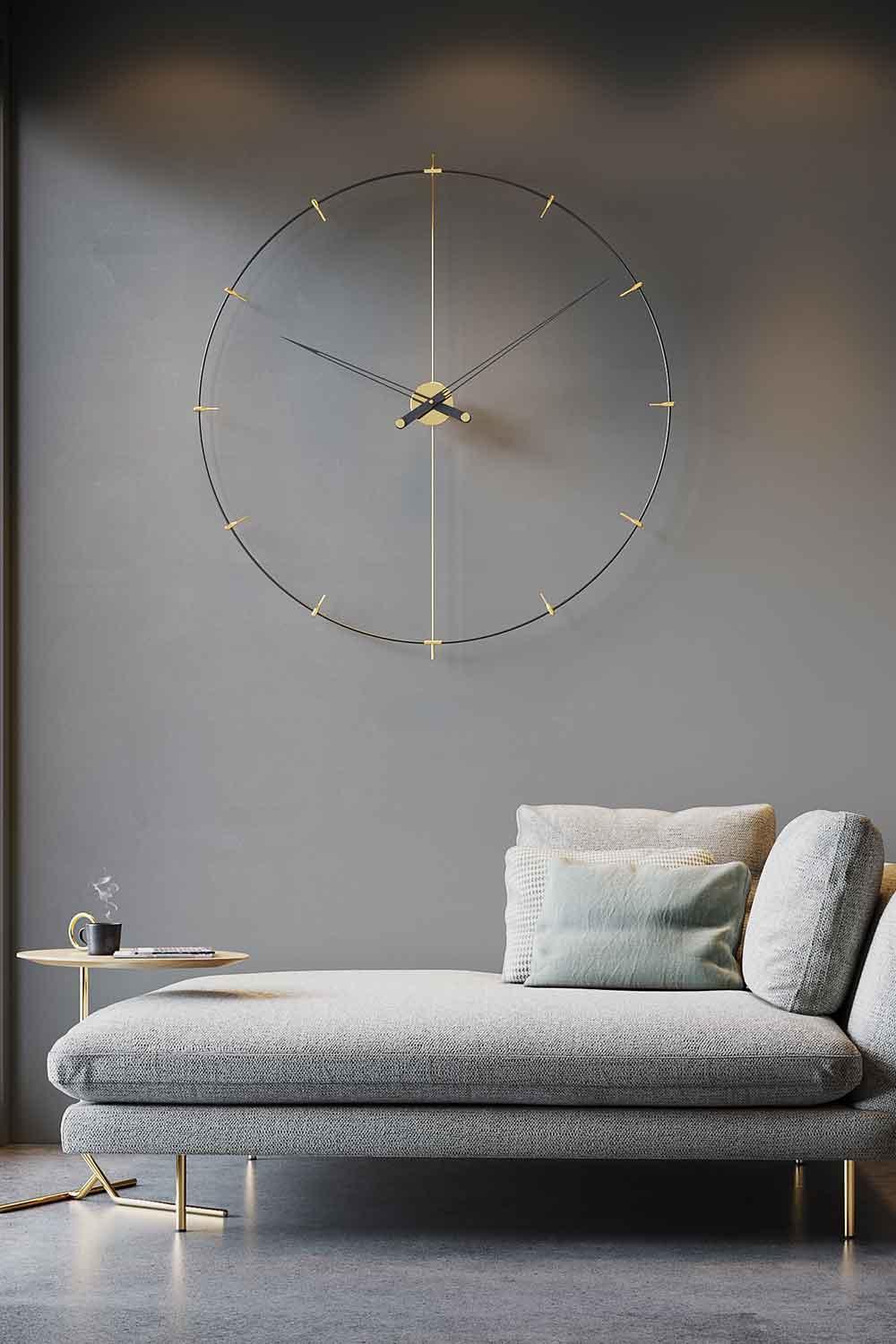 Mclocks-Massiveindicator 110 Dekoratif duvar saati-Duvar Saati-1-Milagron.com