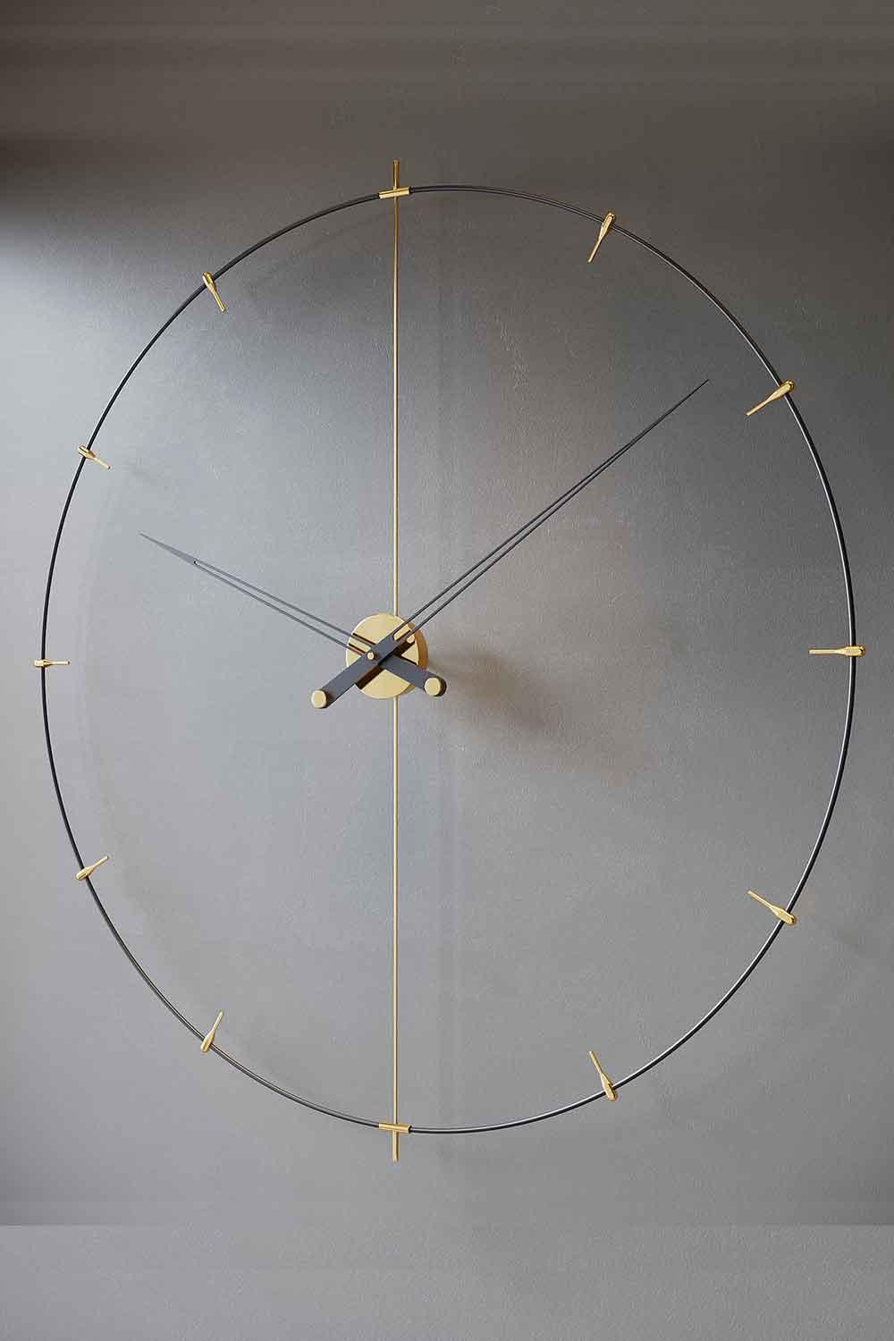 Mclocks-Massiveindicator 110 Dekoratif duvar saati-Duvar Saati-2-Milagron.com