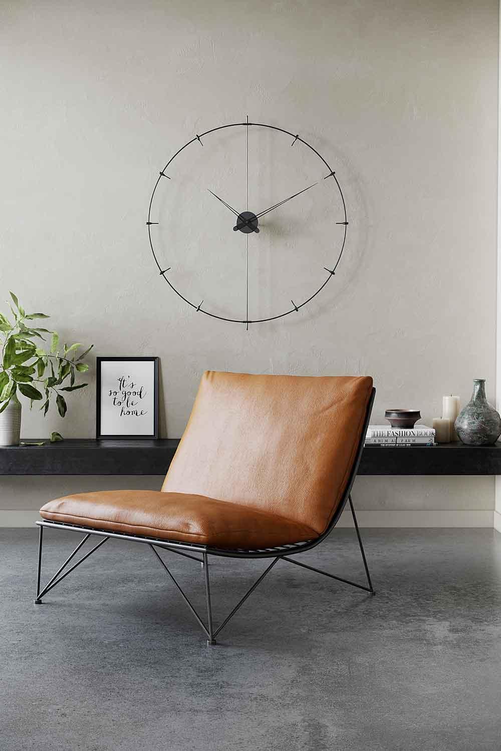 Mclocks-Massiveindicator 90 Dekoratif duvar saati-Duvar Saati-1-Milagron.com