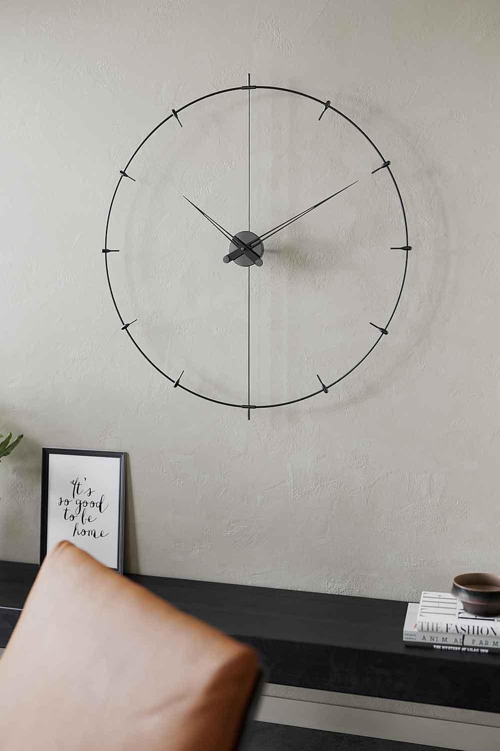 Mclocks-Massiveindicator 90 Dekoratif duvar saati-Duvar Saati-2-Milagron.com