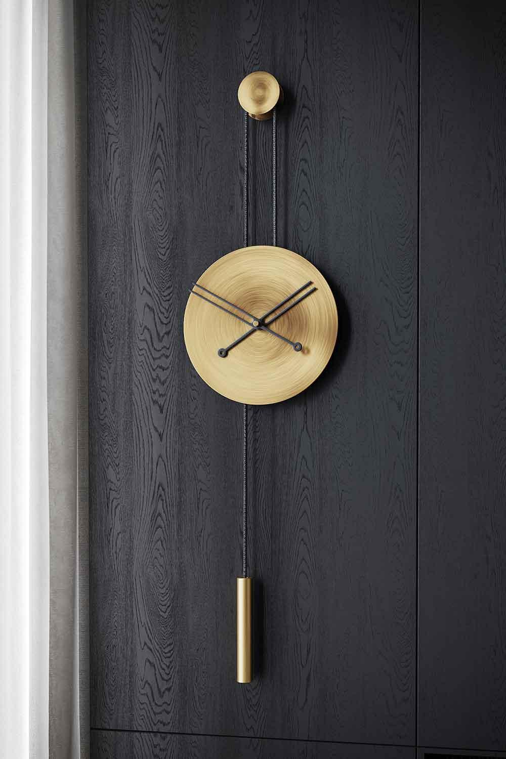 Mclocks-Serenity 30 antik gold Dekoratif duvar saati-Duvar Saati-2-Milagron.com