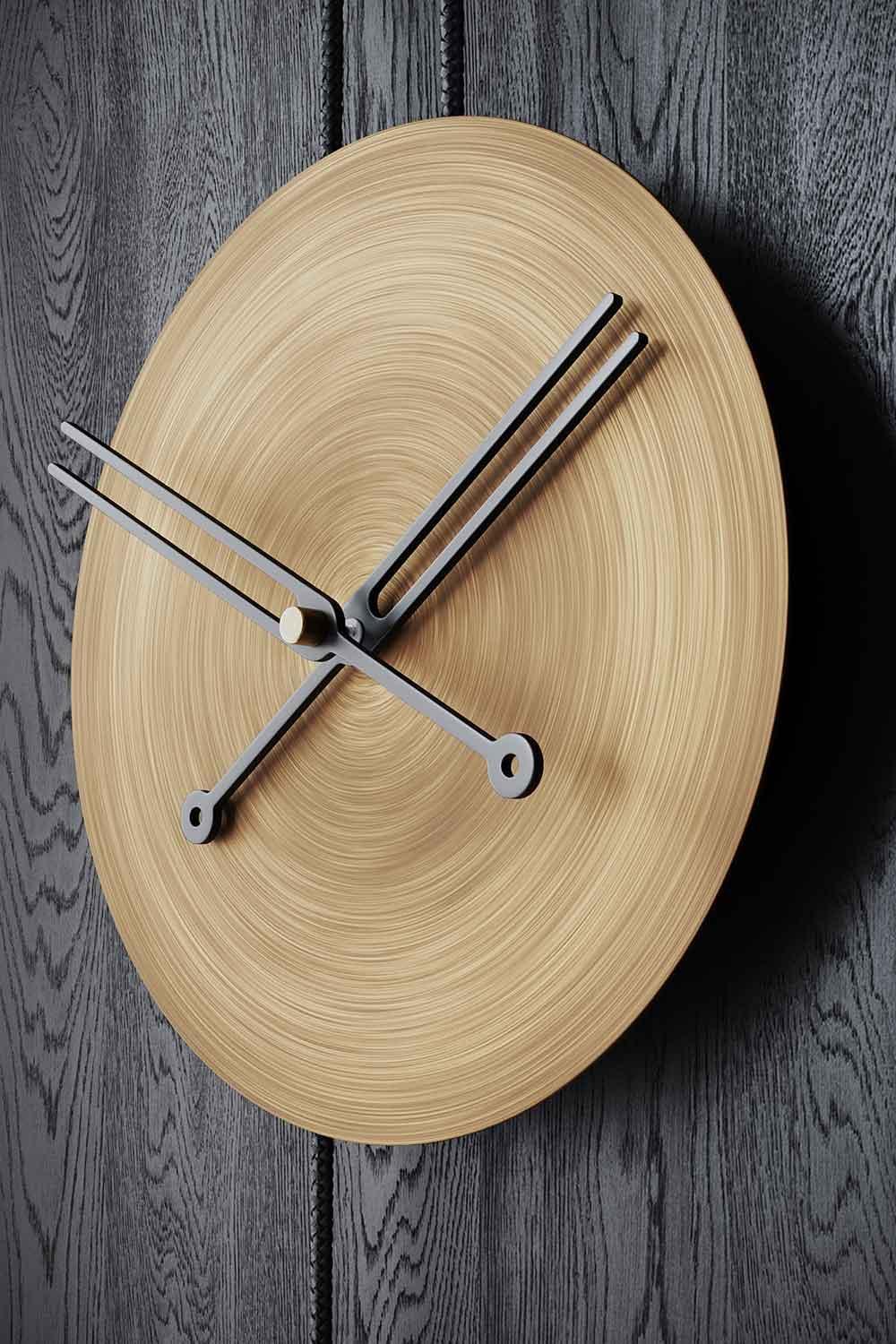 Mclocks-Serenity 30 antik gold Dekoratif duvar saati-Duvar Saati-3-Milagron.com