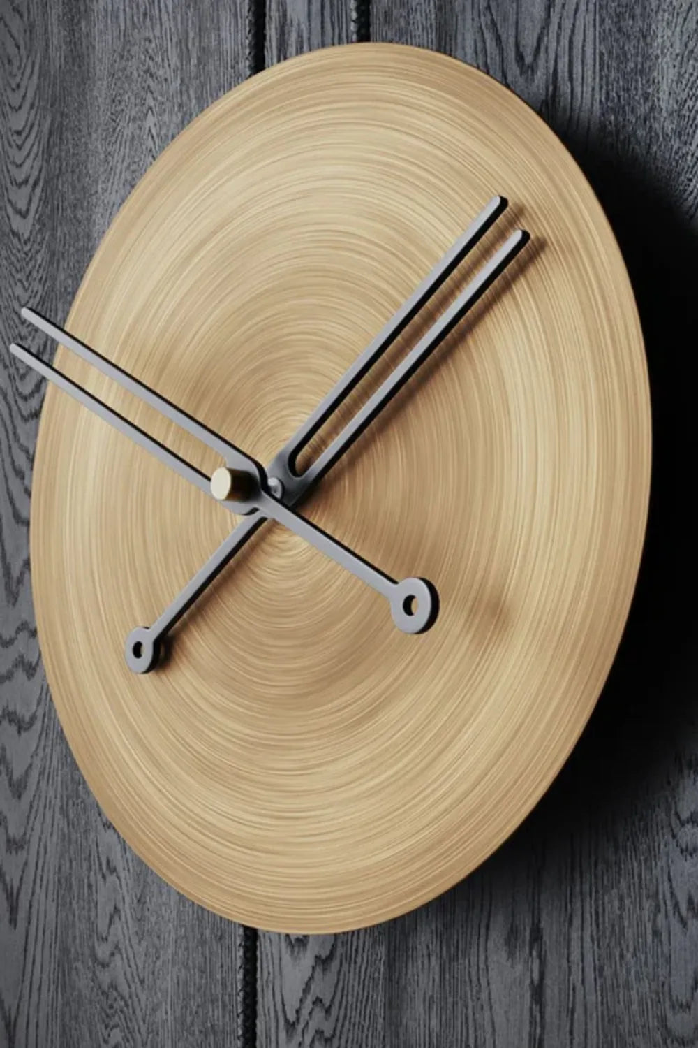 Mclocks-Serenity 30 mat gold Dekoratif duvar saati-Duvar Saati-2-Milagron.com