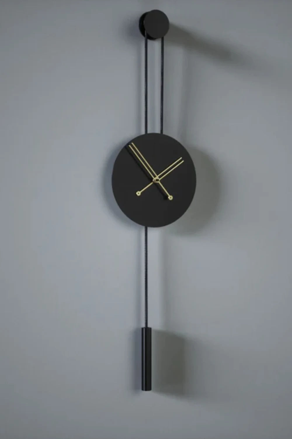 Mclocks-Serenity 30 mat gold Dekoratif duvar saati-Duvar Saati-7-Milagron.com