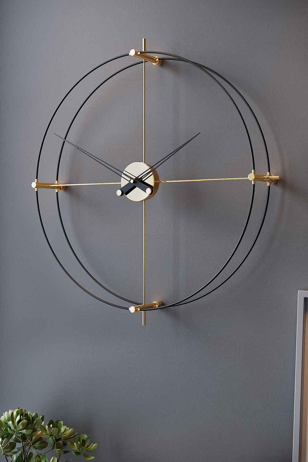 Mclocks-Timeless 60 Dekoratif duvar saati-Duvar Saati-2-Milagron.com