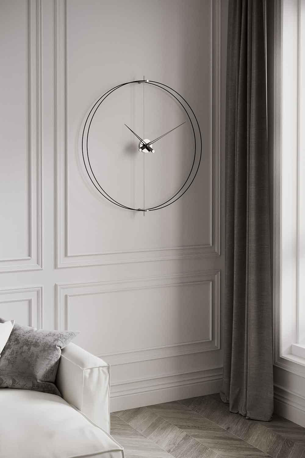 Mclocks-Timeless Simple 90 Dekoratif duvar saati-Duvar Saati-1-Milagron.com