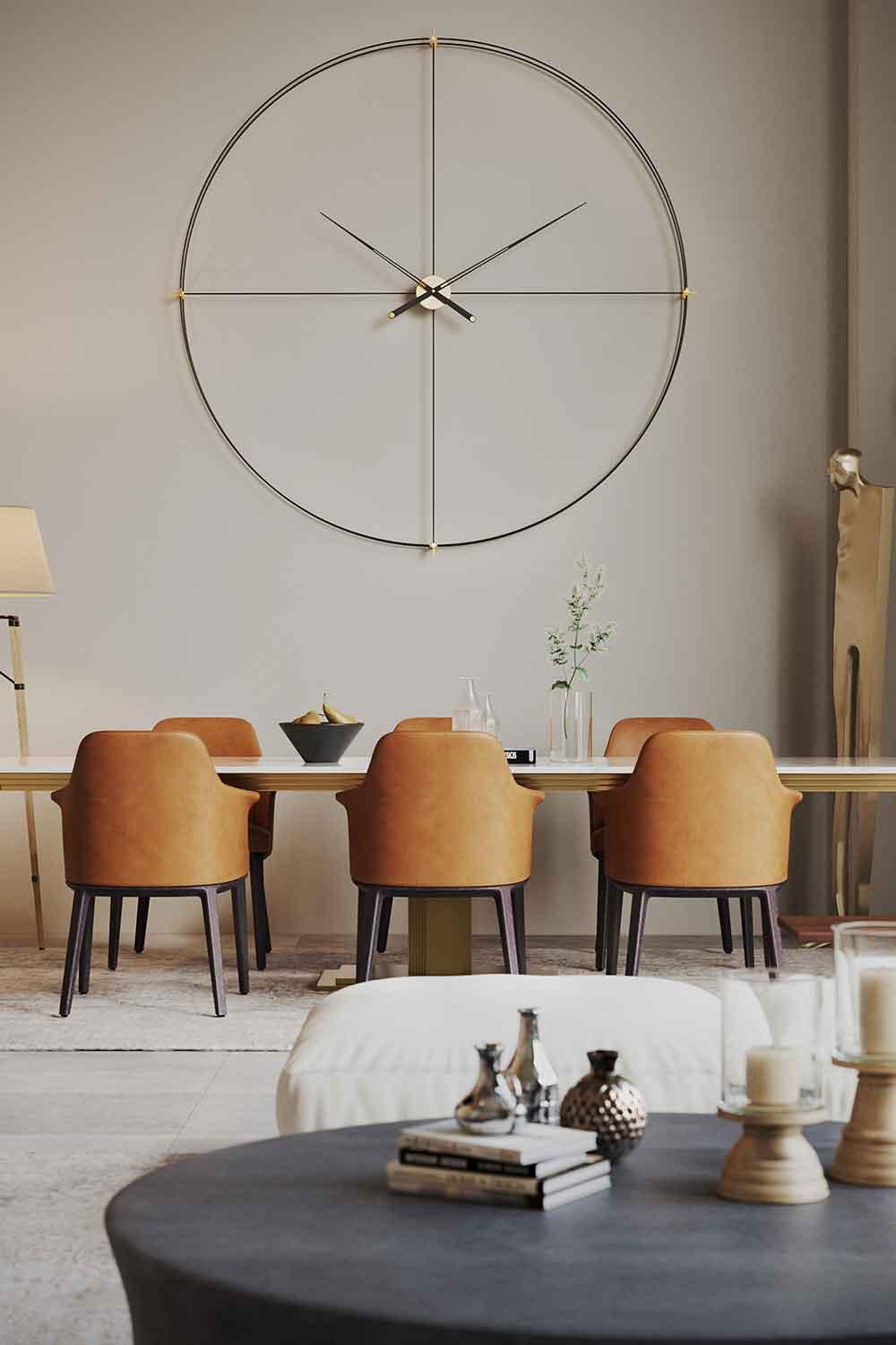 Mclocks-Timeless large 160 Dekoratif duvar saati-Duvar Saati-1-Milagron.com