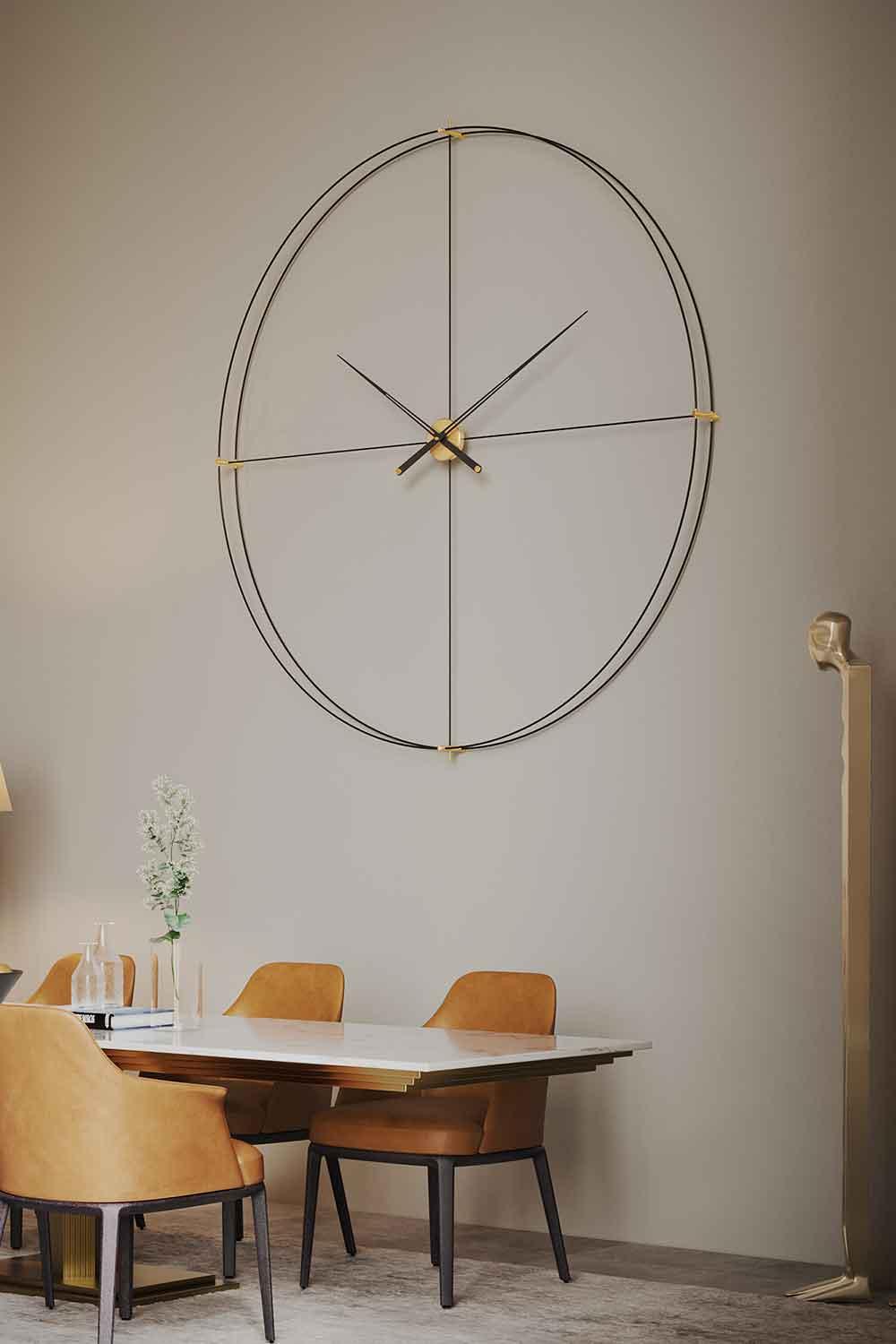 Mclocks-Timeless large 160 Dekoratif duvar saati-Duvar Saati-2-Milagron.com