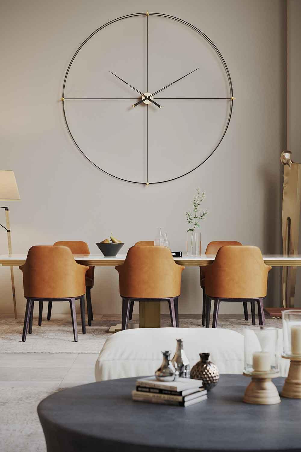 Mclocks-Timeless large 200 Dekoratif duvar saati-Duvar Saati-1-Milagron.com