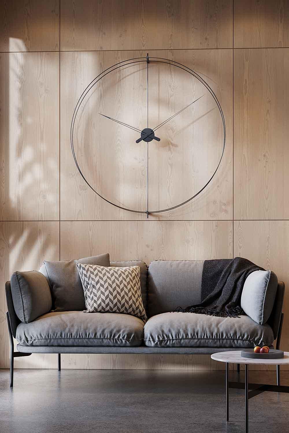 Mclocks-Timeless simple 110 Dekoratif duvar saati-Duvar Saati-1-Milagron.com