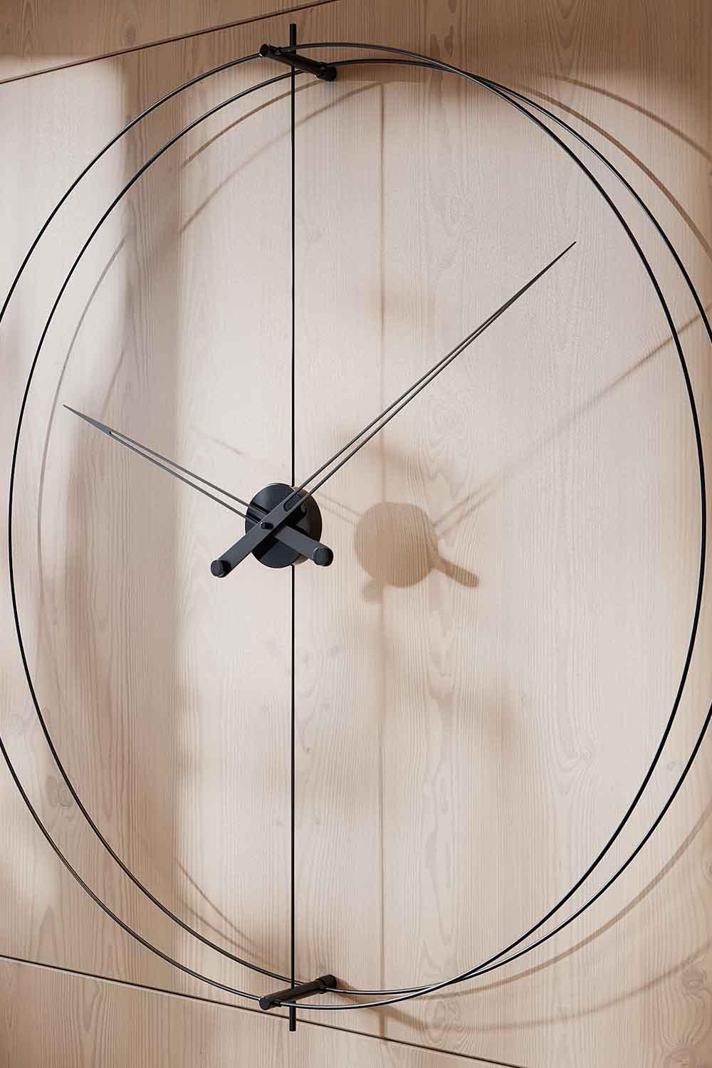 Mclocks-Timeless simple 110 Dekoratif duvar saati-Duvar Saati-2-Milagron.com