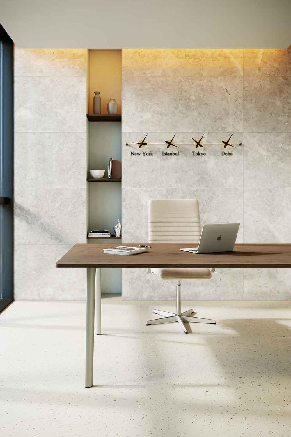 Mclocks-Worldclock 4 Dekoratif duvar saati-Duvar Saati-1-Milagron.com