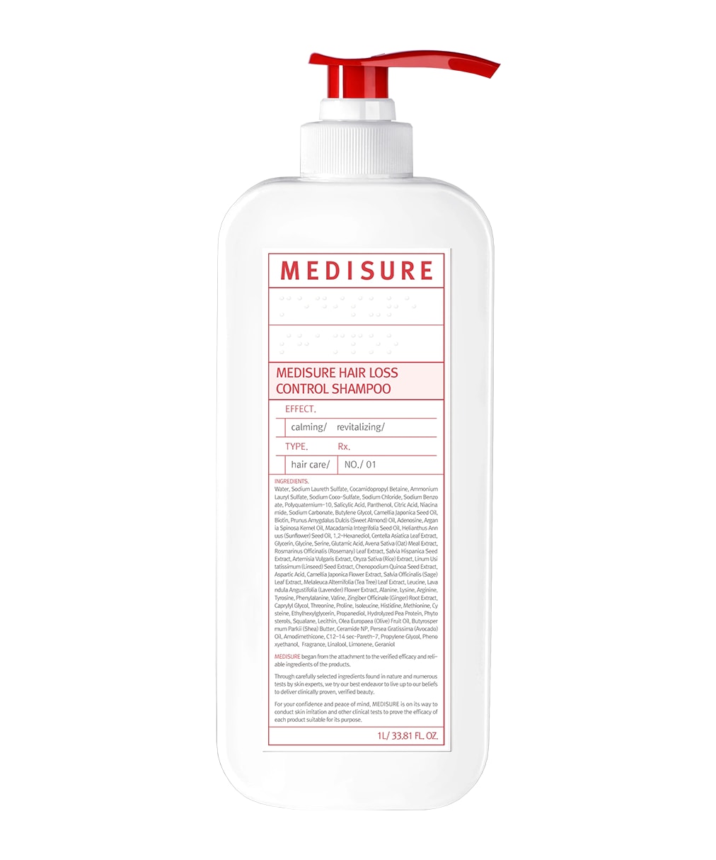 Medisure Saç Dökülmesi Karşıtı Şampuan 1L