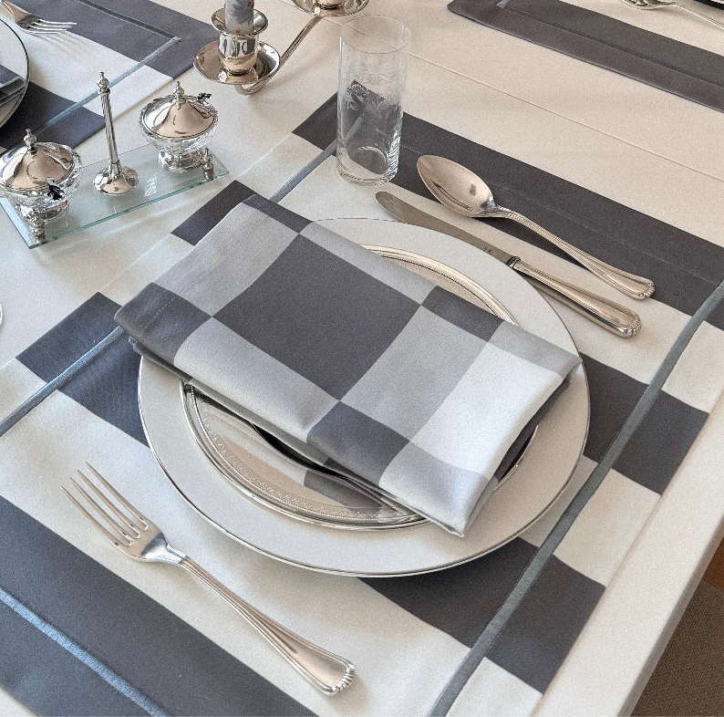 Meja Atelier-Berry.Aida Amerikan Servis 4'lü Set-Sunum Aksesuarları-1-Milagron.com