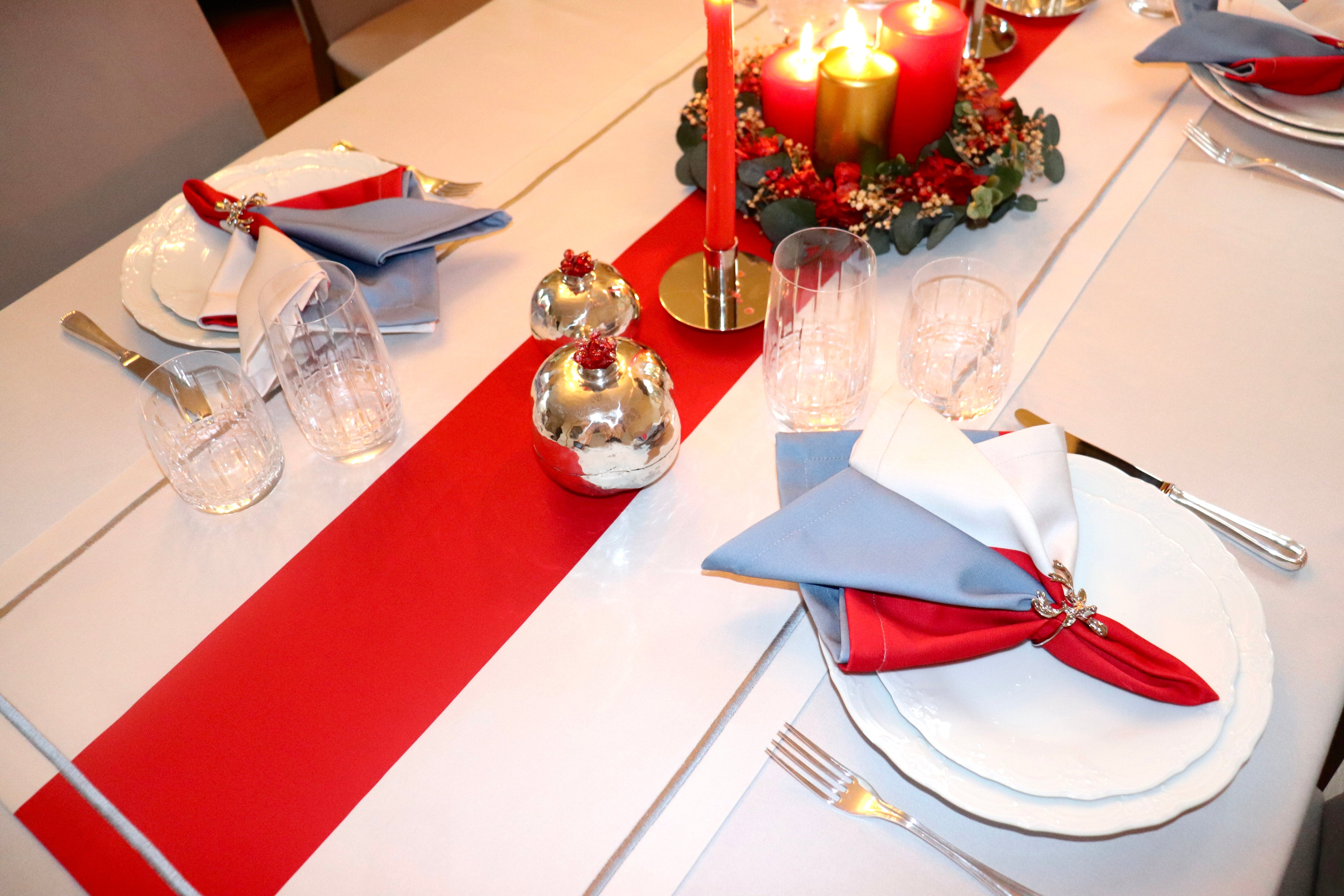 Meja Atelier-Christmas Eve Runner-Sunum Aksesuarları-3-Milagron.com