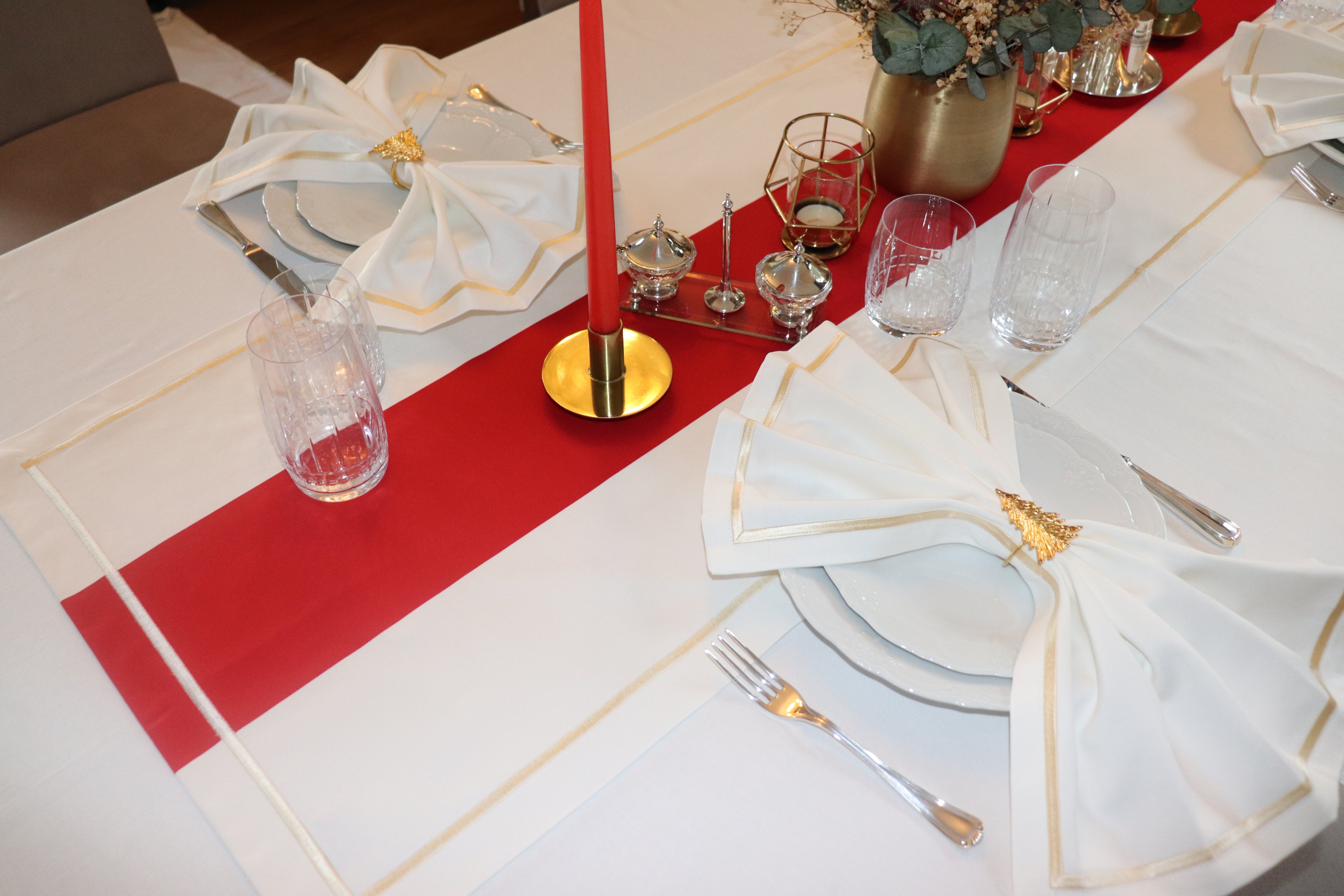 Meja Atelier-Christmas Gloria Runner-Sunum Aksesuarları-3-Milagron.com