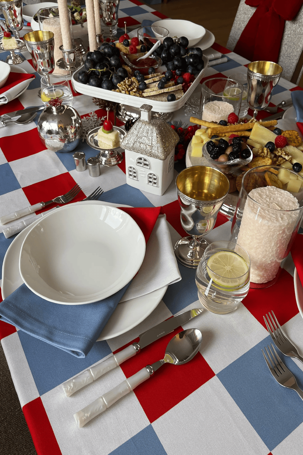 Christmas Joy Masa Örtüsü - 1