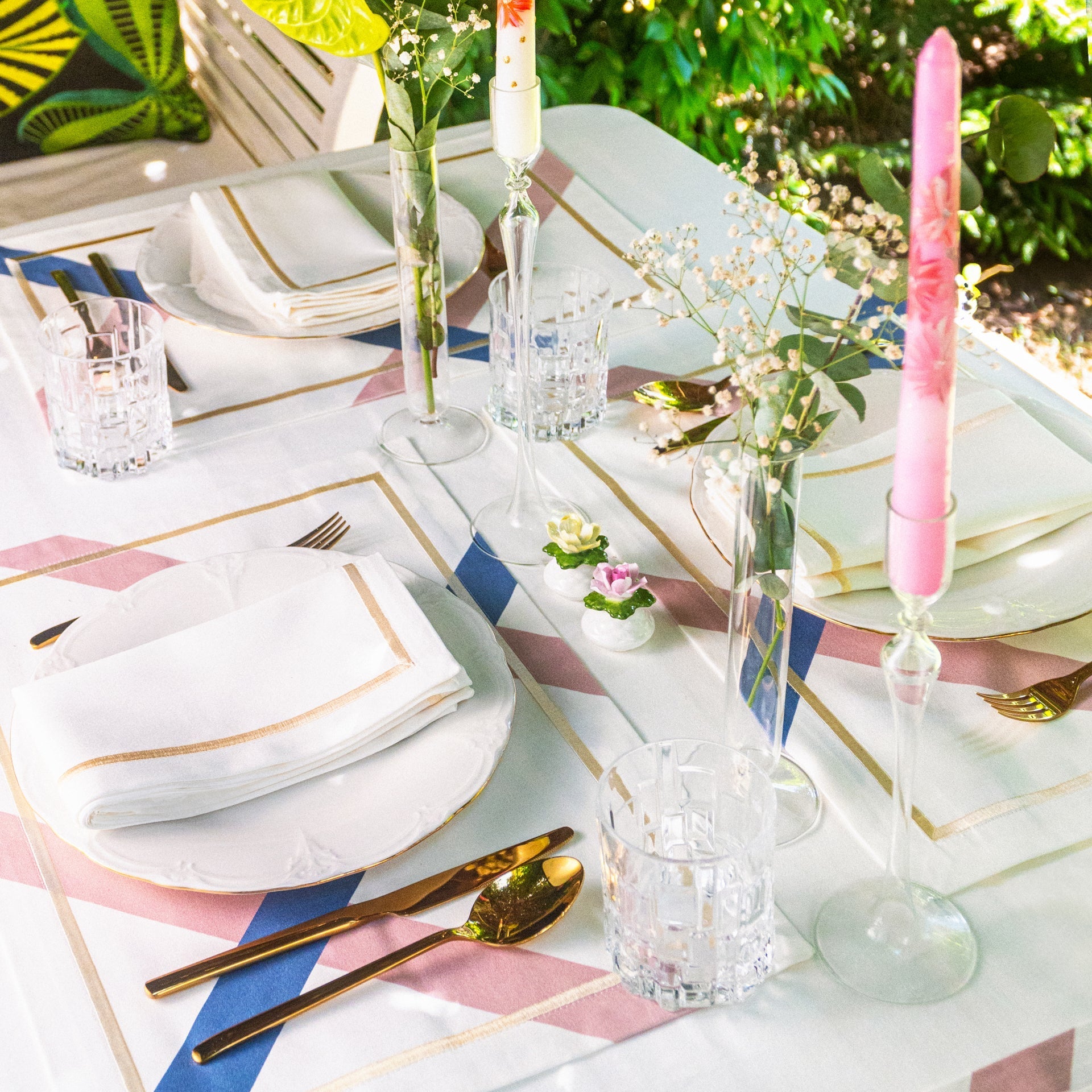 Meja Atelier-Maya.Edinburgh Amerikan Servis Seti-Sunum Aksesuarları-1-Milagron.com