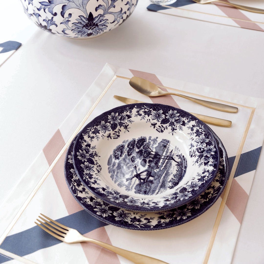 Meja Atelier-Maya.Edinburgh Amerikan Servis Seti-Sunum Aksesuarları-5-Milagron.com