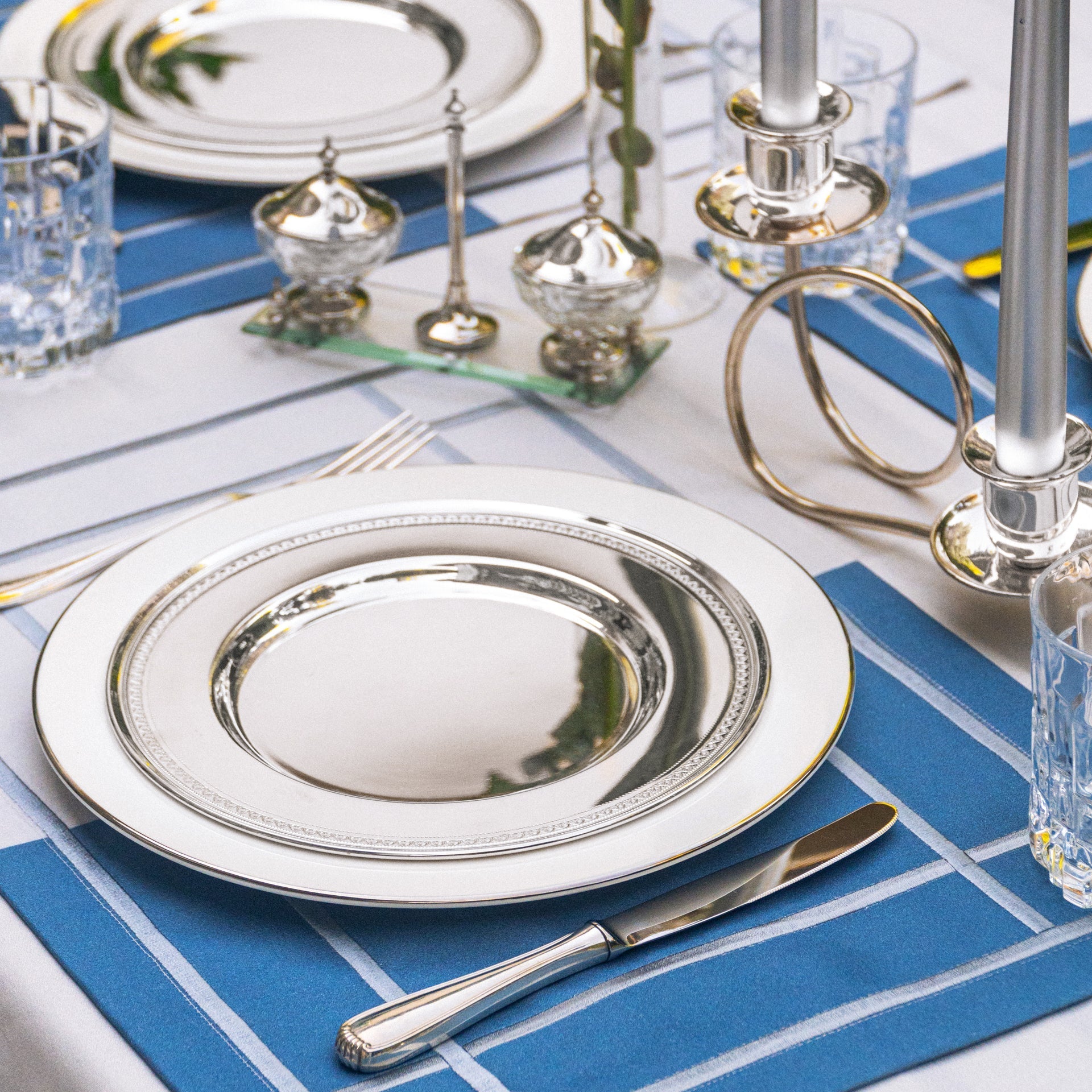 Meja Atelier-Maya.Grace Amerikan Servis Seti-Sunum Aksesuarları-1-Milagron.com