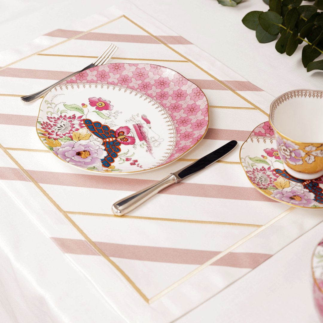 Meja Atelier-Maya.Queen Amerikan Servis Seti-Sunum Aksesuarları-4-Milagron.com