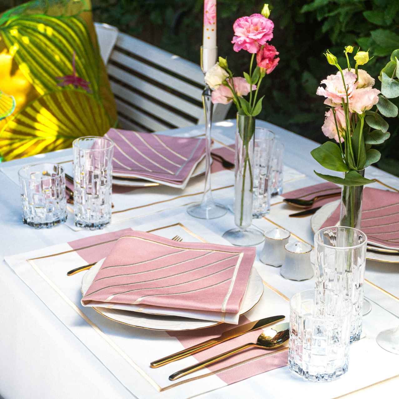 Meja Atelier-Maya.Victoria Amerikan Servis Seti-Sunum Aksesuarları-1-Milagron.com