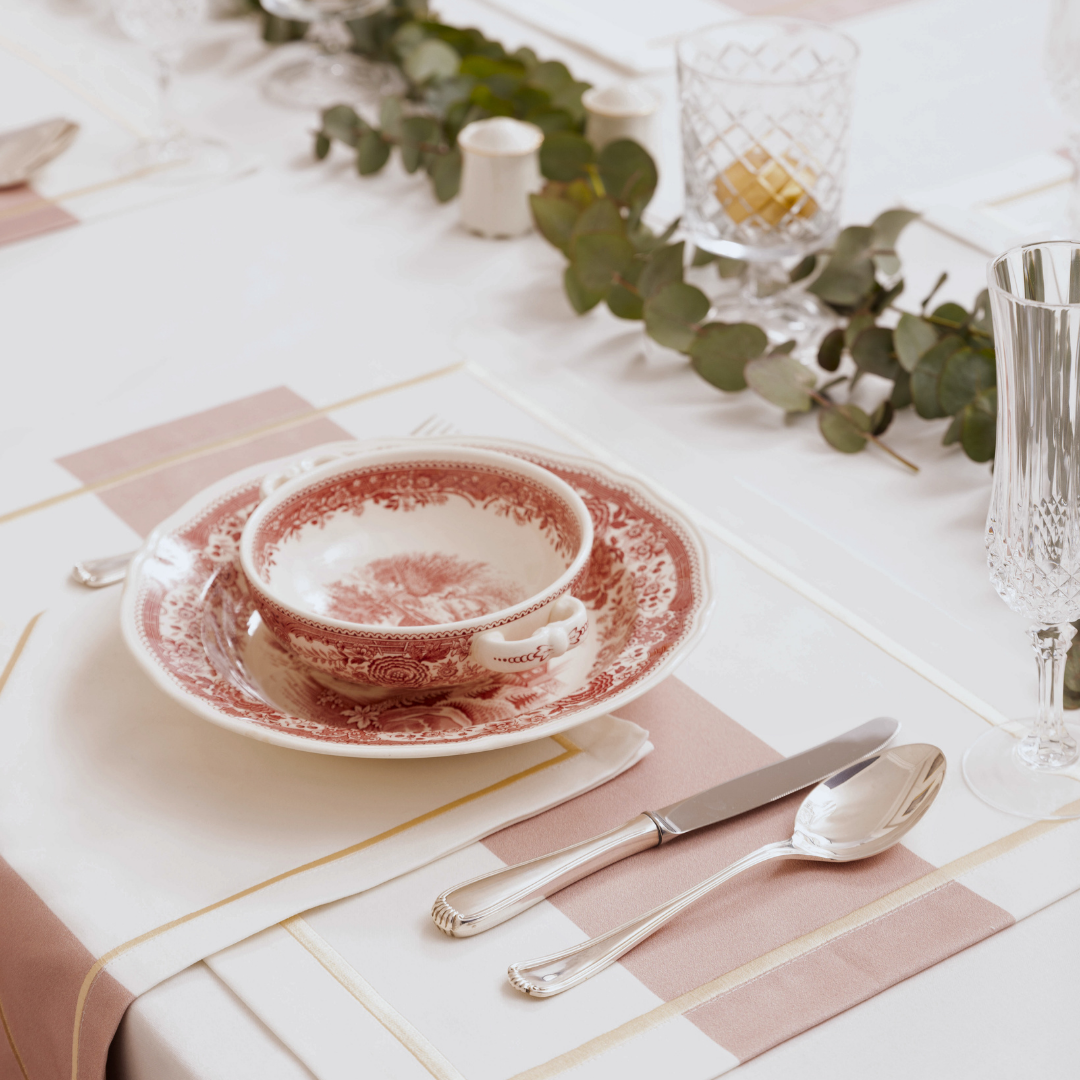 Meja Atelier-Maya.Victoria Amerikan Servis Seti-Sunum Aksesuarları-4-Milagron.com