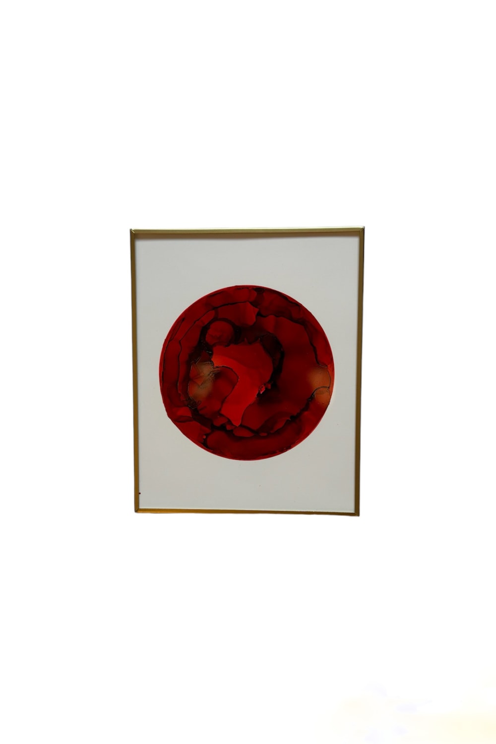 Melike Kara-'Muladhara Çakra' Çerçeveli Tablo-Tablo-2-Milagron.com