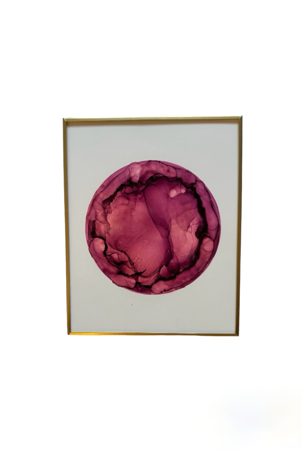 Melike Kara-'Suri' Çerçeveli Tablo-Tablo-3-Milagron.com