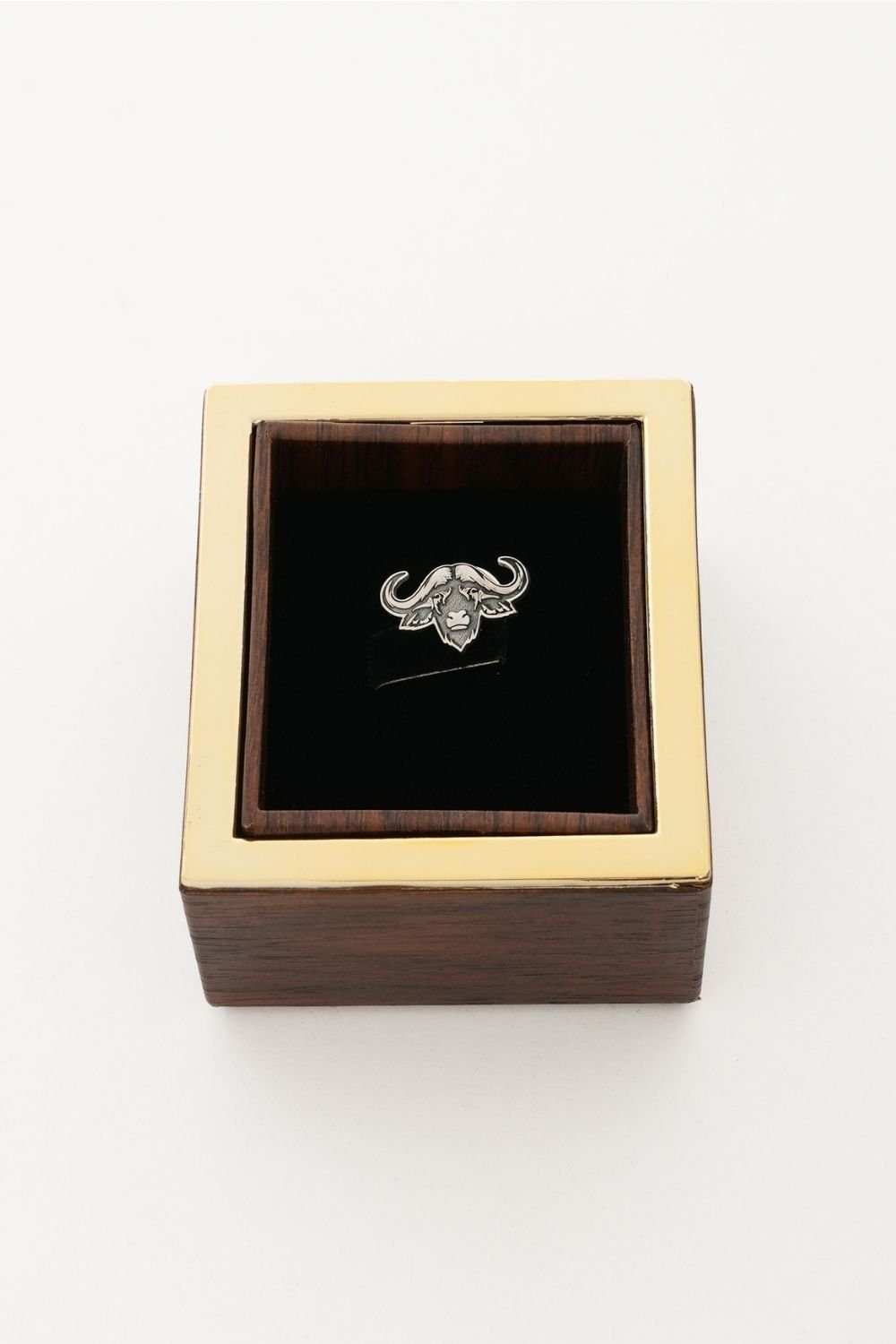 Melinka Accessories-Buffalo Gümüş Broş-Broş-5-Milagron.com