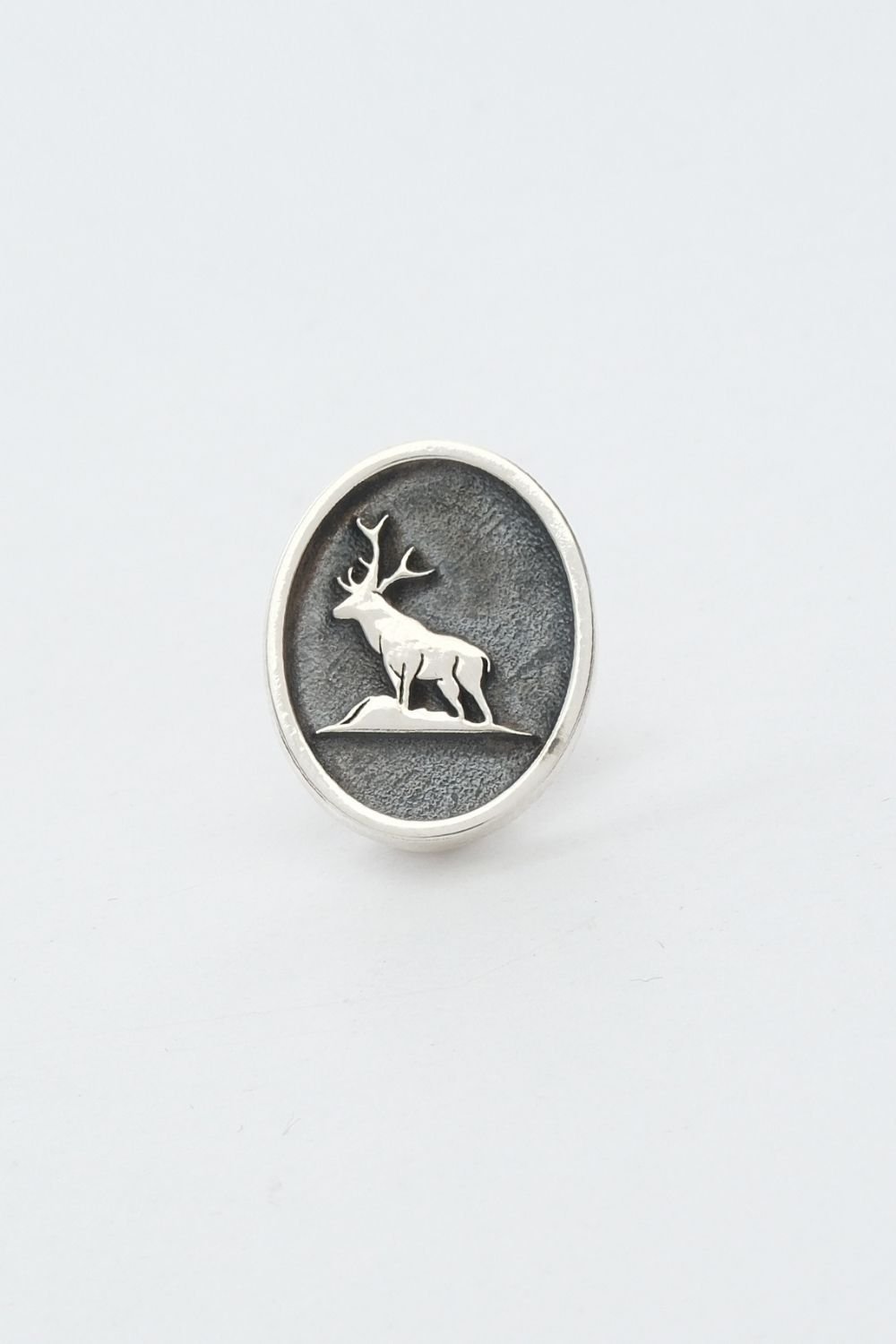 Melinka Accessories-Deer Gümüş Broş 01-Broş-1-Milagron.com