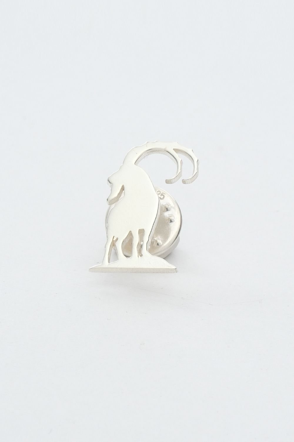 Melinka Accessories-Ibex Gümüş Broş 01-Broş-1-Milagron.com