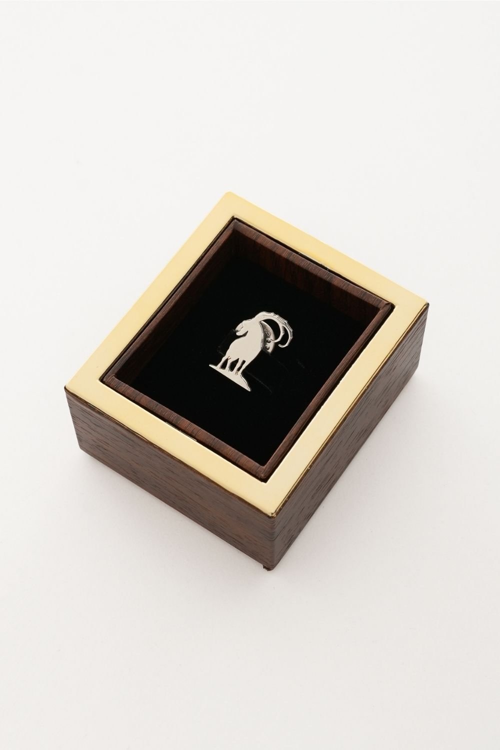 Melinka Accessories-Ibex Gümüş Broş 01-Broş-3-Milagron.com