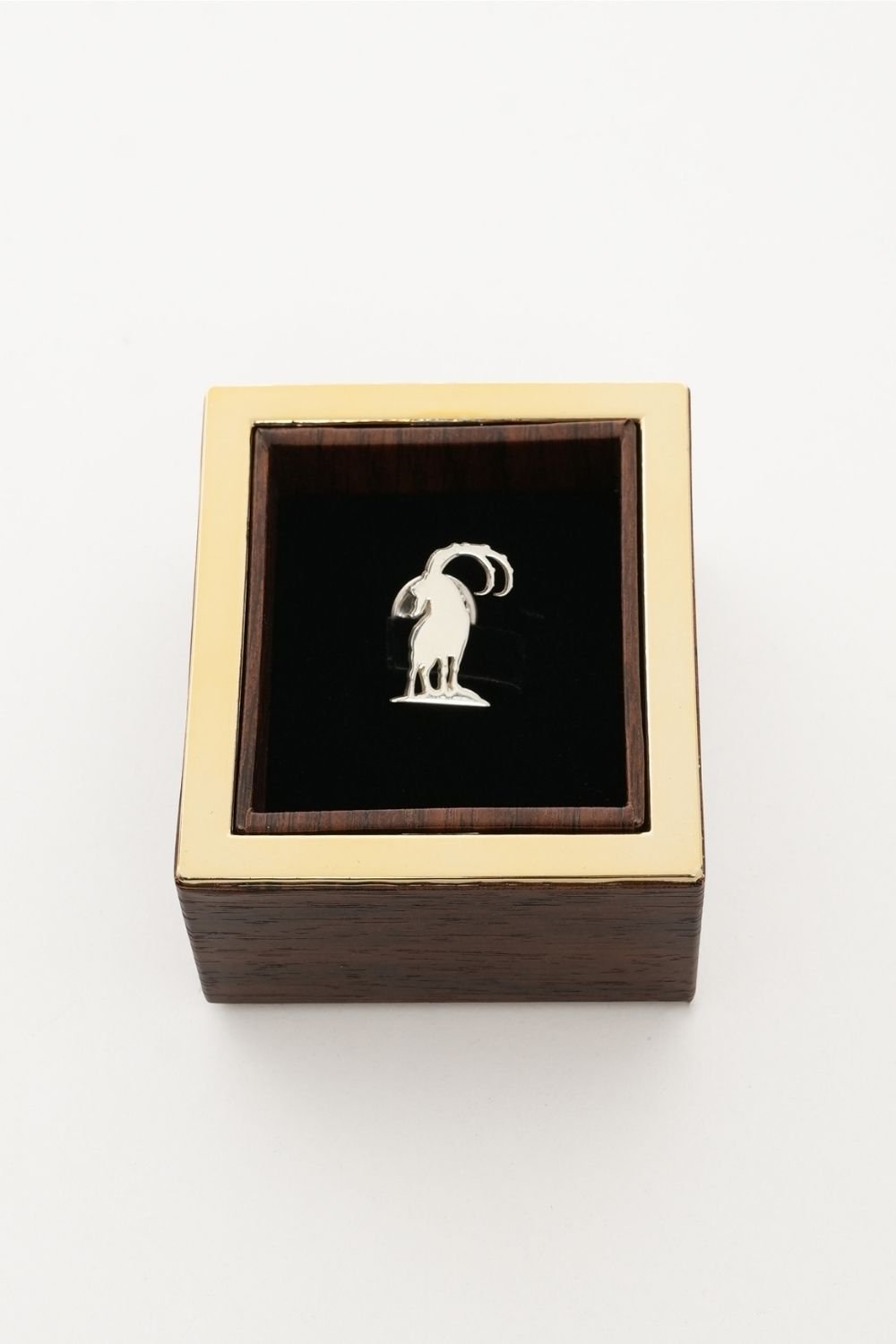 Melinka Accessories-Ibex Gümüş Broş 01-Broş-4-Milagron.com