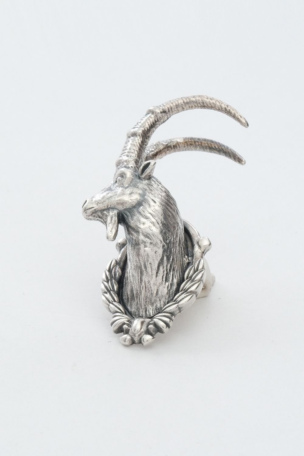 Melinka Accessories-Ibex Gümüş Broş 02-Broş-1-Milagron.com