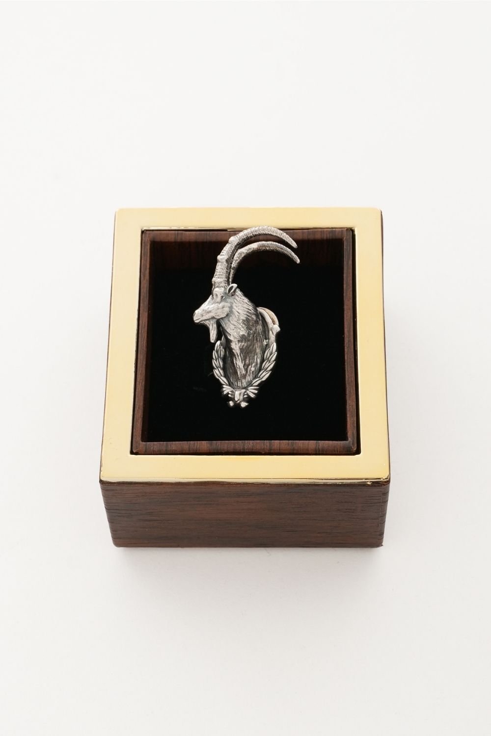 Melinka Accessories-Ibex Gümüş Broş 02-Broş-3-Milagron.com