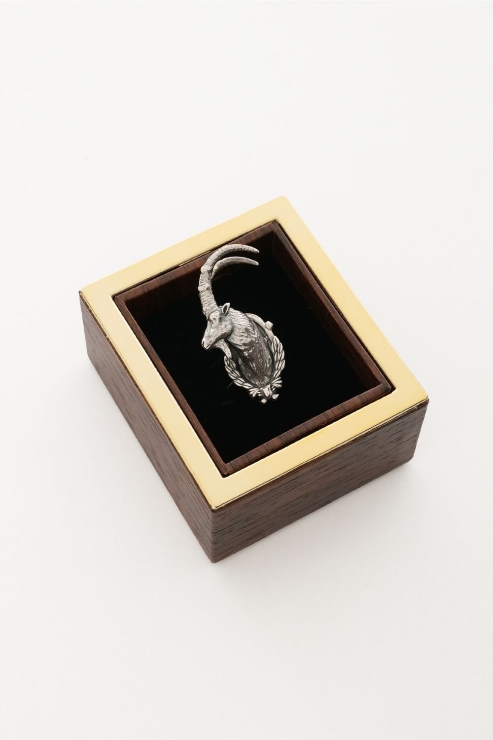 Melinka Accessories-Ibex Gümüş Broş 02-Broş-5-Milagron.com