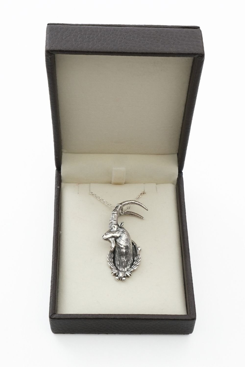 Melinka Accessories-Ibex Gümüş Kolye-Kolye-5-Milagron.com