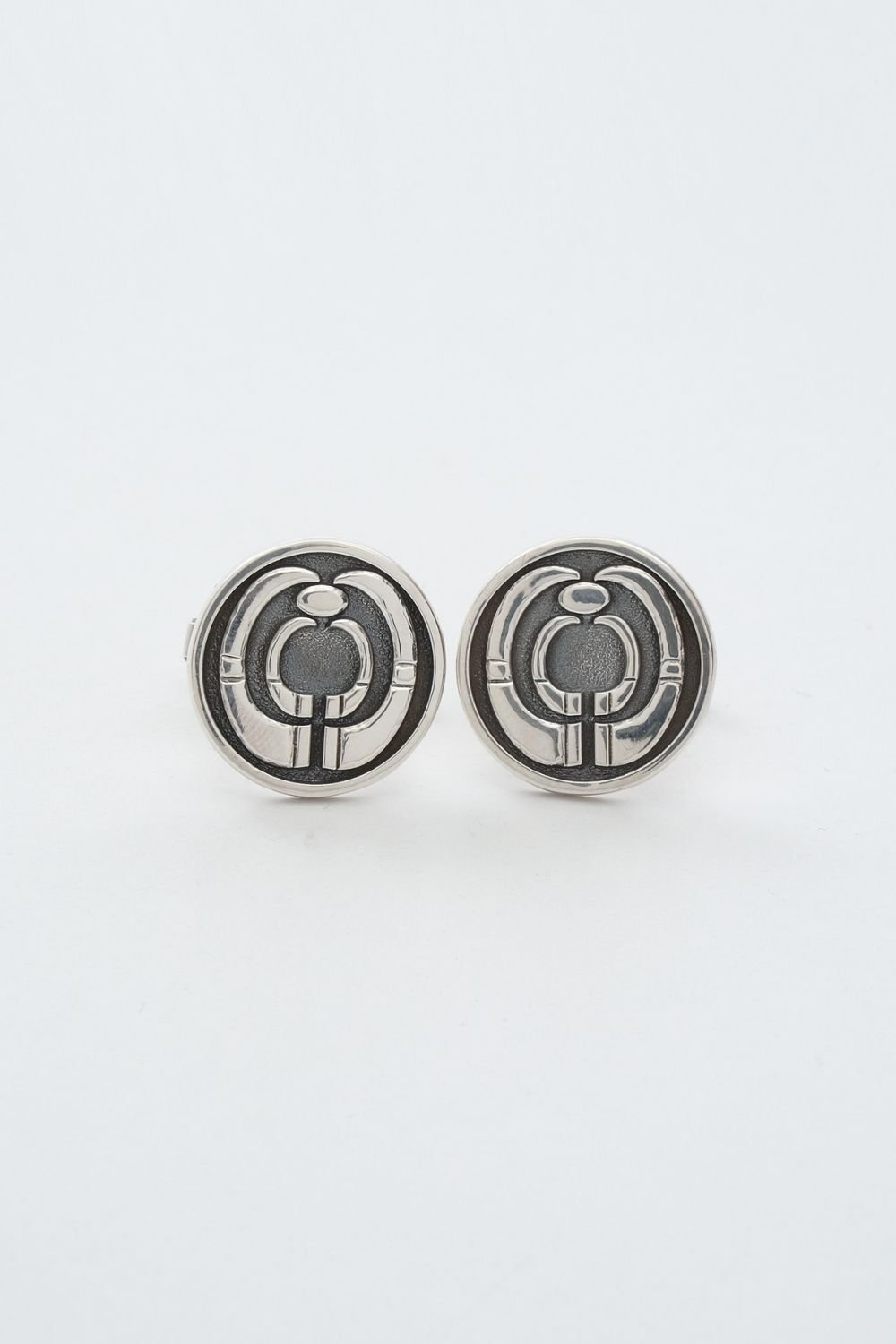 Melinka Accessories-Wild Boar Tusk Gümüş Kol Düğmesi-Kol Düğmesi-1-Milagron.com