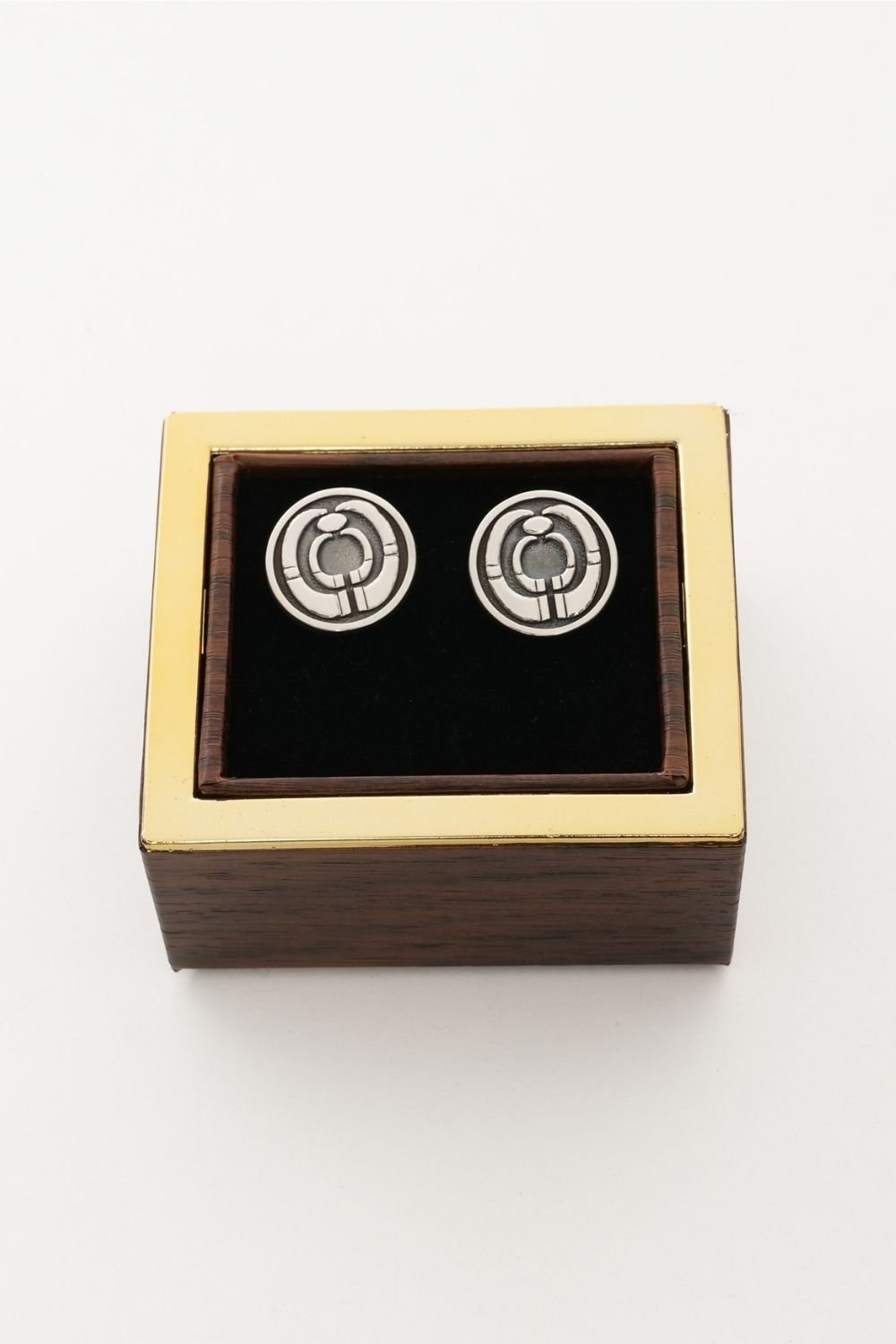 Melinka Accessories-Wild Boar Tusk Gümüş Kol Düğmesi-Kol Düğmesi-6-Milagron.com