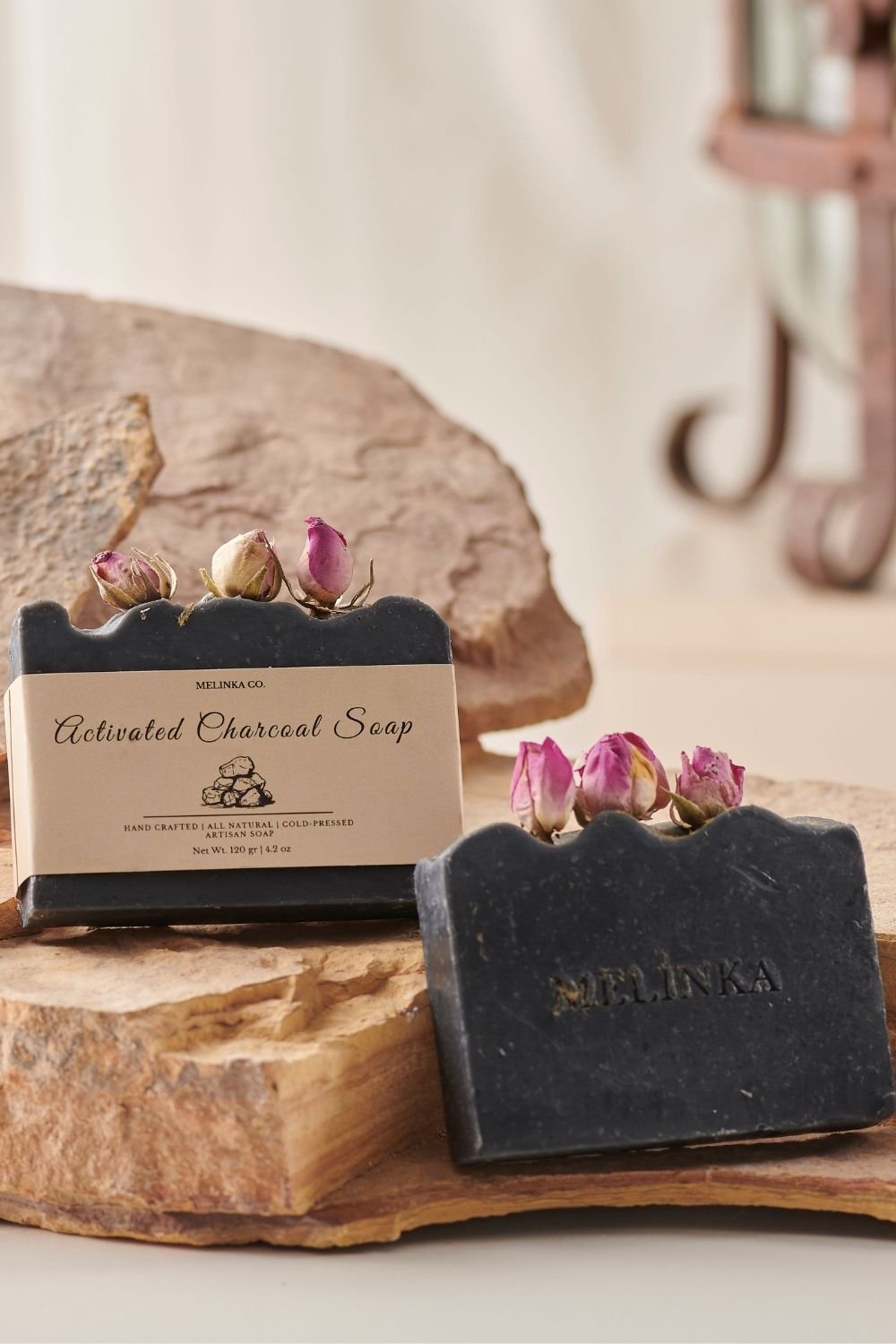 Melinka Co.-Aktif Karbon Doğal Sabun-Sabun-3-Milagron.com